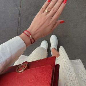 Cordon Triny Rouge