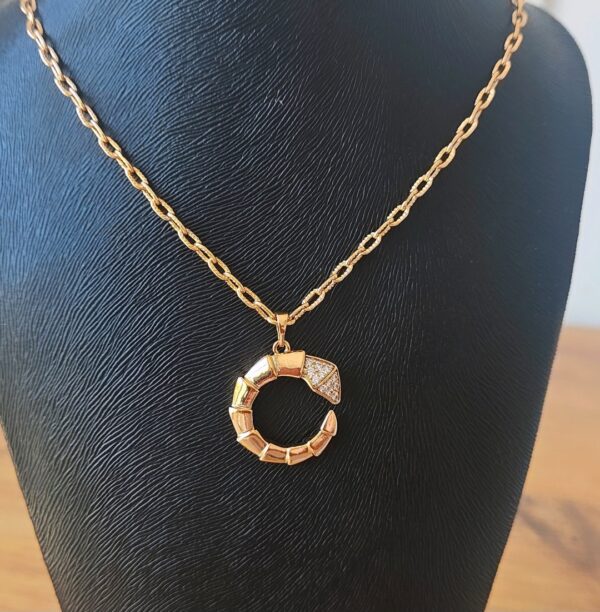 Snake Rose Gold